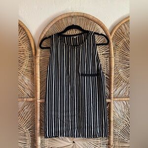 Vintage Gianni Versace Striped Top